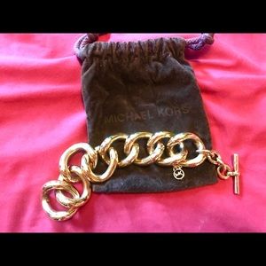 Michael Kors Chunky Link Bracelet